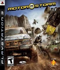 PS3 MOTORSTORM BLACK LABEL CIB