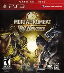 PS3 MORTAL KOMBAT VS DC UNIVERSE GREATEST HIT CIB