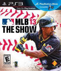 PS3 MLB 13 THE SHOW BLACK LABEL CIB