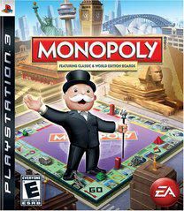 PS3 MONOPOLY BLACK LABEL CIB