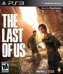PS3 THE LAST OF US BLACK LABEL CIB