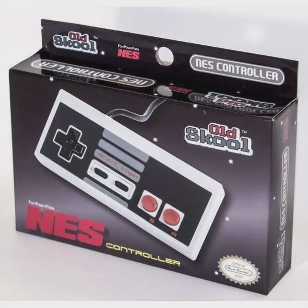 NES CONTROLLER OLD SKOOL WIRED