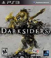 PS3 DARKSIDERS BLACK LABEL CIB