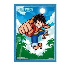 ONE PIECE CARD SLEEVES LUFFY