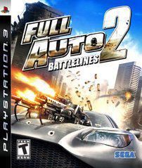 PS3 FULL AUTO 2 BATTLELINES BLACK LABEL CIB