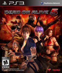 PS3 DEAD OR ALIVE 5 BLACK LABEL CIB
