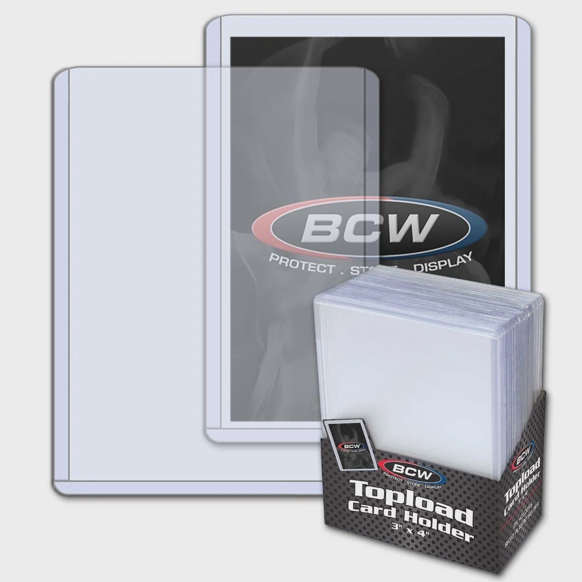 3X4 TOPLOAD CARD HOLDER - STANDARD (25)