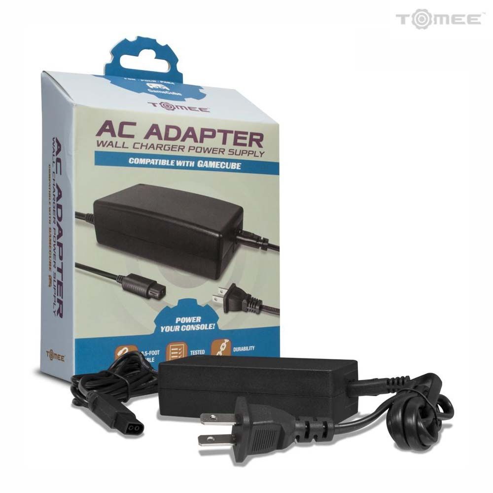 GAMECUBE AC POWER ADAPTOR NEW