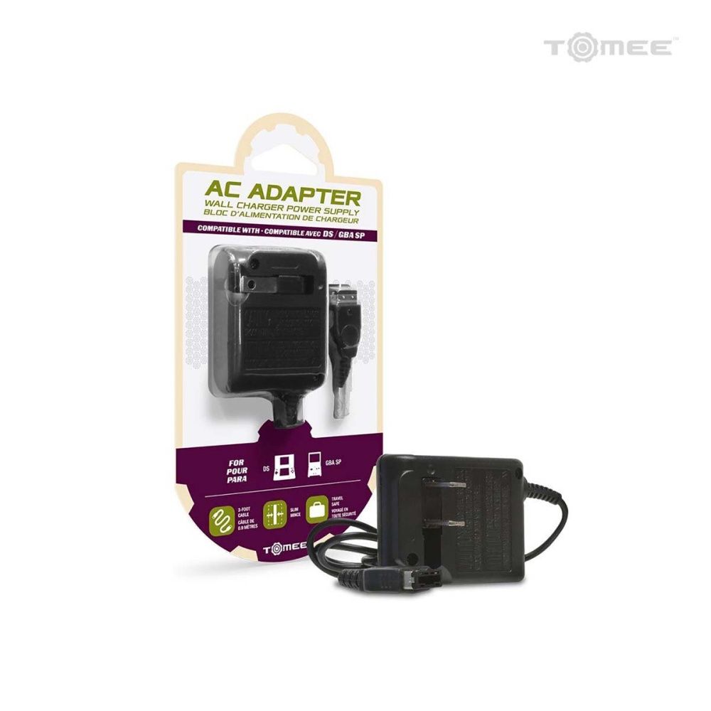 NINTENDO DS AND GBA ADVANCE CONSOLE A/C POWER ADAPTER