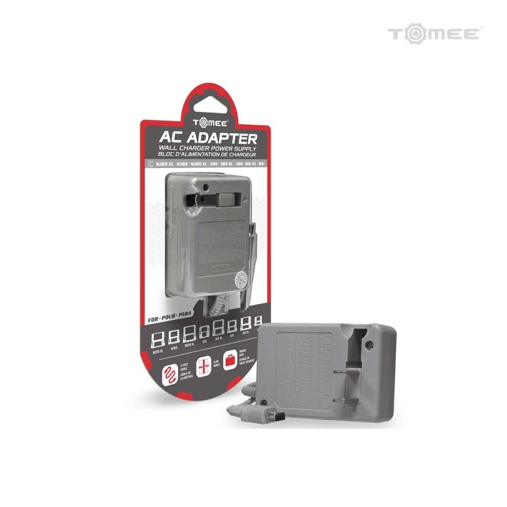 NINTENDO 2DSXL/NEW 3DS/NEW 3DS XL/2DS/3DSXL/3DS AC POWER ADAPTER