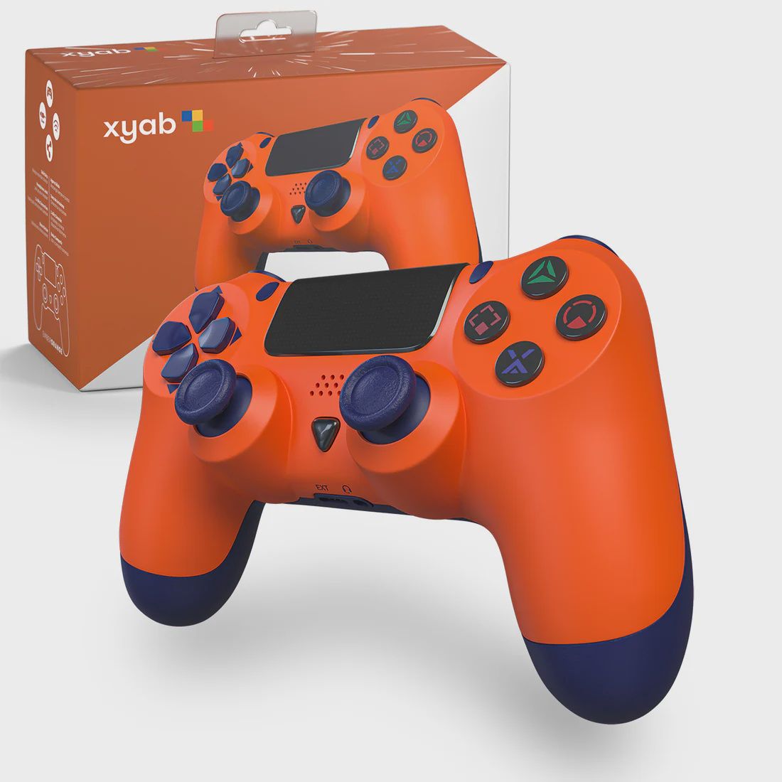PS4 CONTROLLER EMBER ORANGE WIRELESS