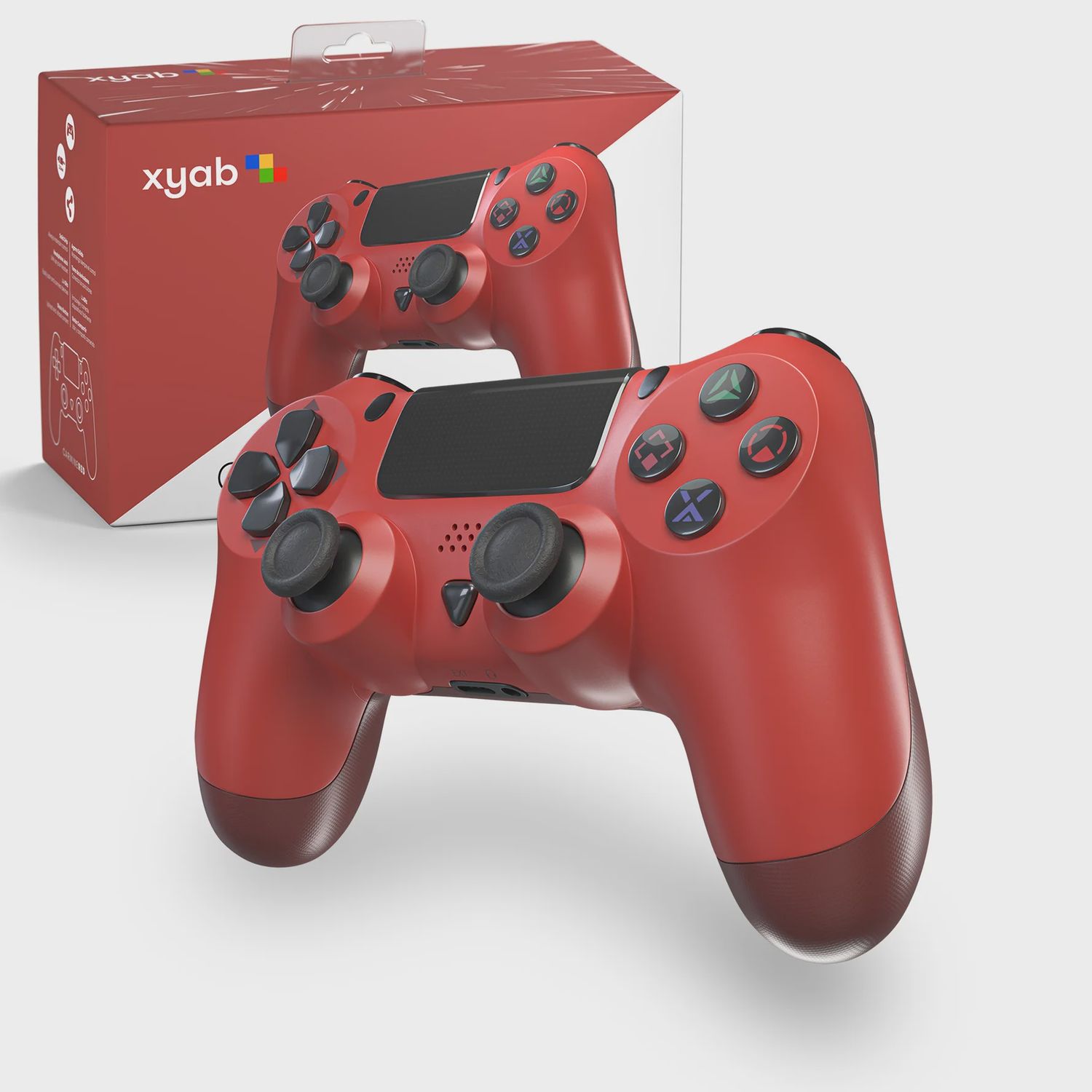 PS4 CONTROLLER CARMINE RED WIRELESS