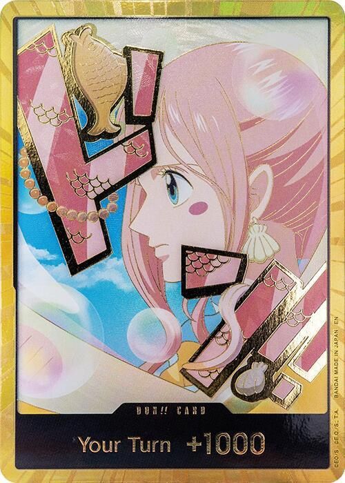 ONE PIECE SHIRAHOSHI PRB-02 GOLD DON