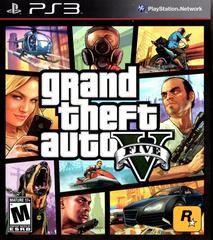 PS3 GRAND THEFT AUTO 5 LOOSE