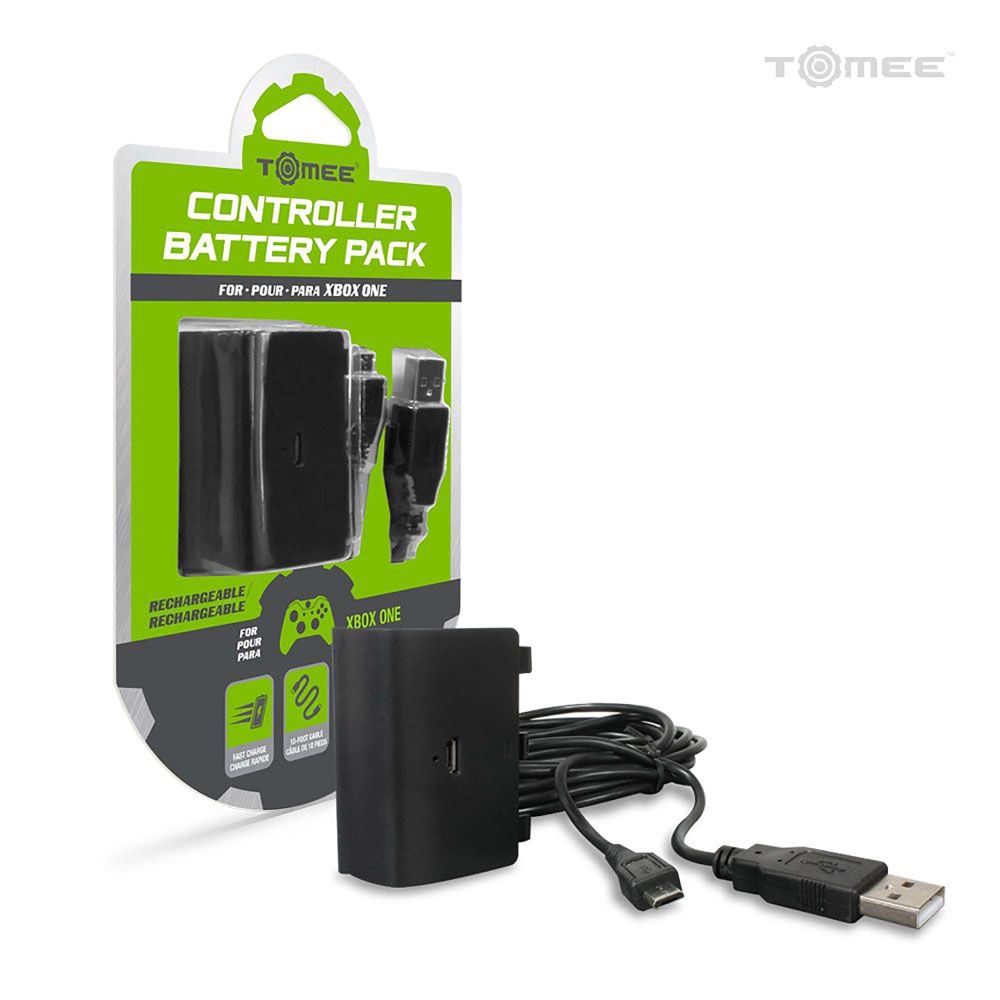 XBOX ONE CONTROLLER BATTERY PACK AND CHARGE CABLE