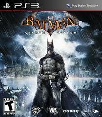 PS3 BATMAN ARKHAM ASYLUM BLACK LABEL CIB