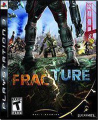 PS3 FRACTURE BLACK LABEL CIB