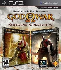 PS3 GOD OF WAR ORIGINS COLLECTION LOOSE