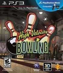 PS3 HIGH VELOCITY BOWLING BLACK LABEL CIB