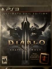 PS3 DIABLO REAPER OF SOULS ULTIMATE EVIL EDITION BLACK LABEL CIB