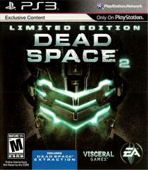 PS3 DEADSPACE 2 LIMITED EDITION BLACK LABEL CIB