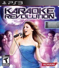 PS3 KARAOKE REVOLUTION BLACK LABEL CIB