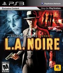 PS3 LA NOIRE BLACK LABEL CIB