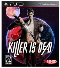PS3 KILLER IS DEAD BLACK LABEL CIB