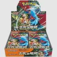 POKEMON JAPANESE ANCIENT ROAR AKA PARADOX RIFT BOOSTER PACK