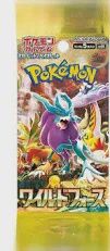 POKEMON JAPANESE WILD FORCE AKA TEMPORAL FORCE BOOSTER PACK