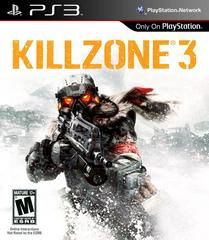 PS3 KILLZONE 3 BLACK LABEL CIB