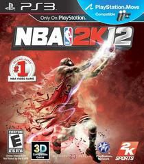 PS3 NBA 2K12 LOOSE