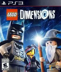 PS3 LEGO DIMENSIONS BLACK LABEL CIB