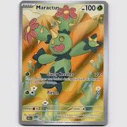 POKEMON MARACTUS 093/086 ILLUS RARE