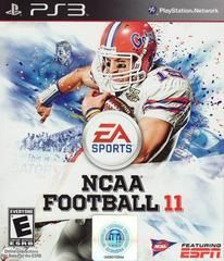 PS3 NCAA FOOTBALL 11 BLACK LABEL CIB