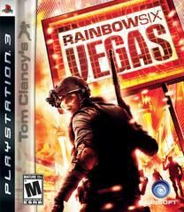 PS3 TOM CLANCY RAINBOW SIX VEGAS BLACK LABEL CIB