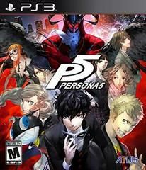 PS3 PERSONA 5 BLACK LABEL CIB