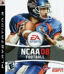 PS3 NCAA FOOTBALL 08 BLACK LABEL CIB