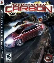 PS3 NEED FOR SPEED CARBON BLACK LABEL CIB