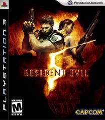 PS3 RESIDENT EVIL 5 LOOSE