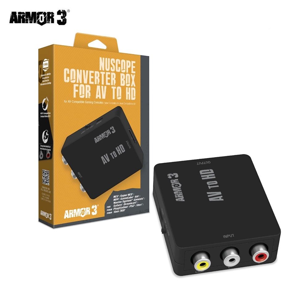 AV TO HD CONVERTER BOX