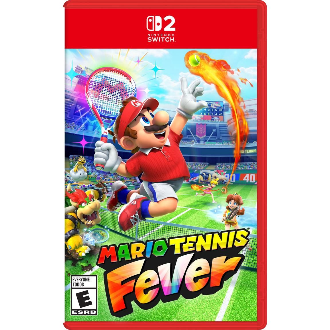 SWITCH 2 MARIO TENNIS FEVER (NEW)