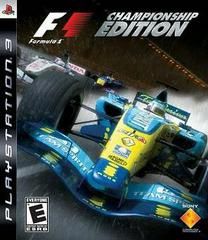 PS3 F1 CHAMPIONSHIP EDITION LOOSE