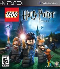 PS3 HARRY POTTER YEARS 1-4 BLACK LABEL CIB
