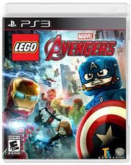 PS3 LEGO MARVEL AVENGERS BLACK LABEL CIB
