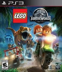 PS3 LEGO JURASSIC WORLD BLACK LABEL CIB