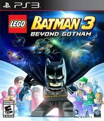 PS3 LEGO BATMAN 3 BEYOND GOTHAM BLACK LABEL CIB