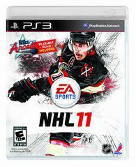PS3 NHL 11 BLACK LABEL CIB