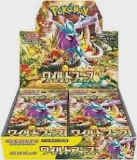 POKEMON JAPANESE WILD FORCE AKA TEPORAL FORCE BOOSTER BOX