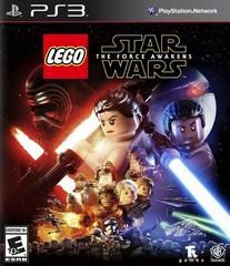 PS3 LEGO STAR WARS THE FORCE AWAKENS BLACK LABEL CIB